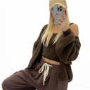 pantalone modello cargo balloon new york